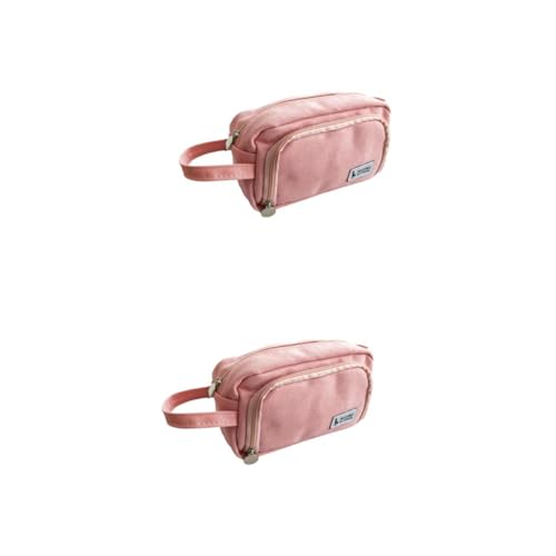 Gadpiparty 2 Stück Federmäppchen Federtasche Federmäppchen Für Studenten Stifttasche Große Kapazität Bleistiftbeutel Minimalistische Stifttasche Federmäppchen Schreibwaren von Gadpiparty