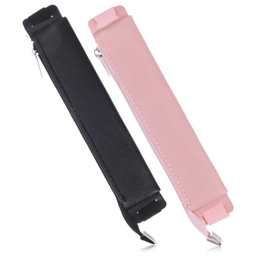 Gadpiparty 2stücke Federmäppchen Mit Reißverschluss Für Notizbuch Tragbarer Stifthalter Stiftetasche Organizer Für Schreibwaren Geeignet Für Schule Und Büro von Gadpiparty