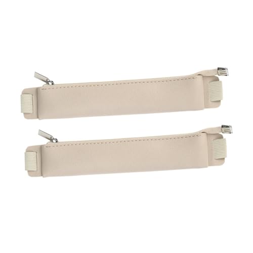 Gadpiparty 2 Stück Elastische Stifthalter mit Reißverschluss für Notizbücher und Planer Praktische Federmäppchen für Reisen und Büro Stiftzubehör für Schreibwaren von Gadpiparty