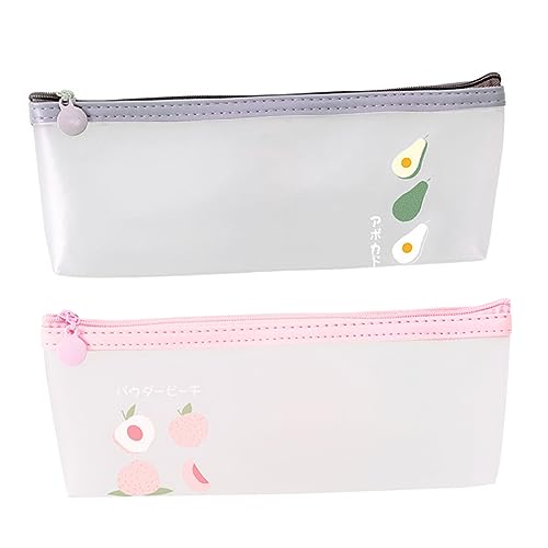 Gadpiparty 2 Stück Frucht Federmäppchen Kreative Stifteetuis für Schüler Aufbewahrungsbox für Schreibwaren Avocado für Schule und Reisen Gadpiparty 2 Stück Frucht Federmäppchen Kreative Stifteetuis für Schüler Aufbewahrungsbox für Schreibwaren Avocado für Schule und Reisen von Gadpiparty