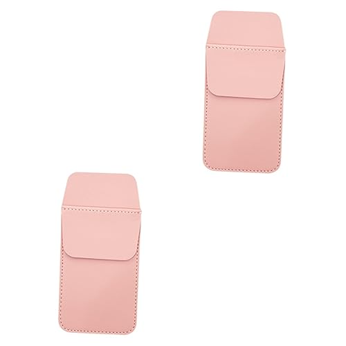 Gadpiparty 2 Stück Leder Stifttasche mit Großem Fassungsvermögen Multifunktionaler Taschen Organizer für Kugelschreiber Lineal und Werkzeuge Langlebiger Taschen Einschub für Hemden und von Gadpiparty