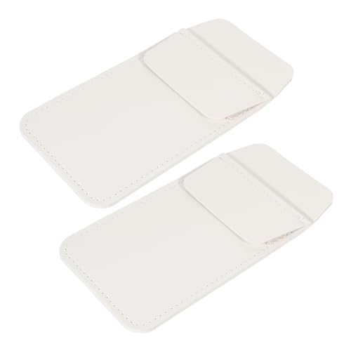 Gadpiparty 2 Stück PU Leder Stiftetui Multifunktionale Tragbare Stiftaufbewahrung für Ärzte und Pflegekräfte zur Organisation von Stiften Ausweisen und Karten Weiß Gadpiparty 2 Stück PU Leder Stiftetui Multifunktionale Tragbare Stiftaufbewahrung für Ärzte und Pflegekräfte zur Organisation von Stiften Ausweisen und Karten Weiß von Gadpiparty
