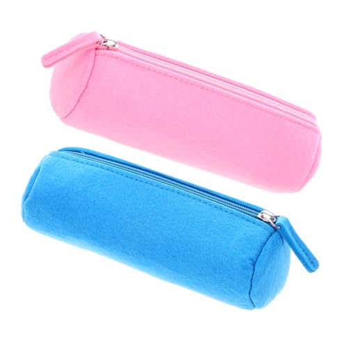 Gadpiparty 2 Stück Schreibkasten Für Bleistiftbeutel Bleistifthalter Aus Filz Federmäppchen Tragbar Schreibwaren Bleistiftbeutel Trendy Nettes Bleistiftkoffer Organisieren Blau Gefühlt Gadpiparty 2 Stück Schreibkasten Für Bleistiftbeutel Bleistifthalter Aus Filz Federmäppchen Tragbar Schreibwaren Bleistiftbeutel Trendy Nettes Bleistiftkoffer Organisieren Blau Gefühlt von Gadpiparty