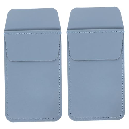 Gadpiparty 2stücke Stifte Organizer Tasche Aus Pu-Leder Für Stifte Stifteetui Zum Schutz Vor Verformung Und Beschädigung Und Tragbar Für Und Büro von Gadpiparty