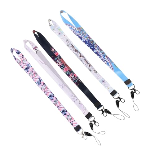 Gadpiparty Schmuck 20 Stk Schlüsselanhänger Für Frauen Zubehör Handy-aufhängeband Schlüsselband Aus Telefonperlen Telefon Lanyard Handytasche Kette Handy Riemen Retro-ethno-stil Damen Metall von Gadpiparty