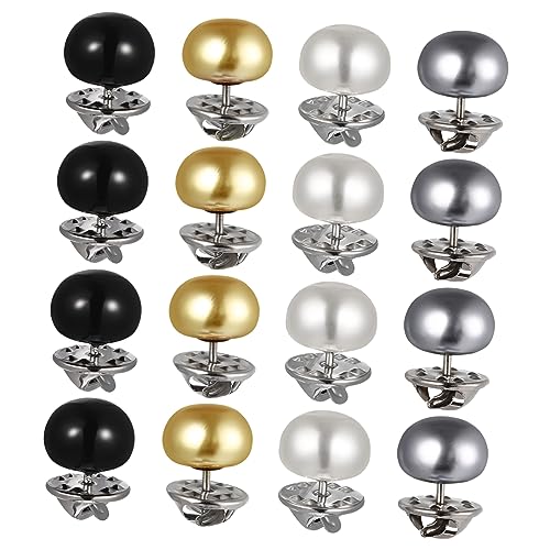 Gadpiparty 20 Stück Perlmuttknöpfe Babyknöpfe für Strickjacken Zierknöpfe Kunstperle Brosche Knopf Hemdnadelknöpfe hemdknöpfe metallknöpfe Abnehmbare Taste nagelfreier Knopf Metall Material Gadpiparty 20 Stück Perlmuttknöpfe Babyknöpfe für Strickjacken Zierknöpfe Kunstperle Brosche Knopf Hemdnadelknöpfe hemdknöpfe metallknöpfe Abnehmbare Taste nagelfreier Knopf Metall Material von Gadpiparty