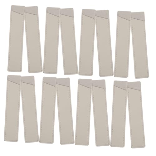 Gadpiparty 20 Stück Teiliges Pu-Leder Stifteetui Einzelner Füllfederhalter-etui Elastischer Stifthalter Tragbare Federtasche für Schule Büro und Unterwegs Stilvoller Stift Organizer von Gadpiparty