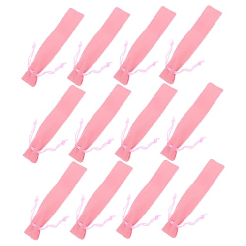 Gadpiparty 20 Stück Weicher Drawstring Stiftbeutel aus Strapazierfähigem Material Elegante Aufbewahrungslösung für Schreibgeräte für Schule Büro und Gadpiparty 20 Stück Weicher Drawstring Stiftbeutel aus Strapazierfähigem Material Elegante Aufbewahrungslösung für Schreibgeräte für Schule Büro und von Gadpiparty