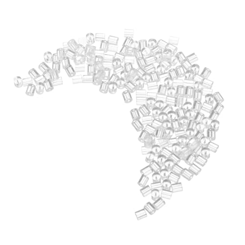 Gadpiparty 200stücke Transparente Ohrringverschlüsse Ersatz-sicherheits-ohrringstopper Für Diy-schmuck Kompatibel Mit Ohrsteckern Für Damen Und Herren von Gadpiparty