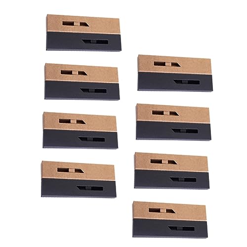 Gadpiparty 20stücke Teiliges Papier Pen Wrapping Box Rechteckiger Stifthalter Für Stiftspeicherung Für Schule Und Büro Schwarz Und Kraftpapier Erhältlich von Gadpiparty