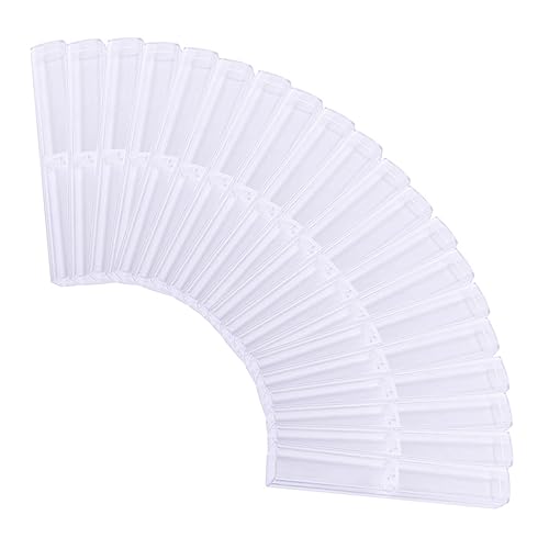 Gadpiparty 20Stücke Transparente Stiftbox Geschenkverpackung für Schreibwaren Robuste Aufbewahrungsbox für Füller Bleistifte und Kugelschreiber Gadpiparty 20Stücke Transparente Stiftbox Geschenkverpackung für Schreibwaren Robuste Aufbewahrungsbox für Füller Bleistifte und Kugelschreiber von Gadpiparty