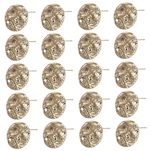 Gadpiparty 20stücke Ohrringpfosten Aus Legierung Mit Ohrringverschlüssen Für Diy-schmuckzubehör Sicher Zu Tragen Und Einfach Zu Gestalten von Gadpiparty