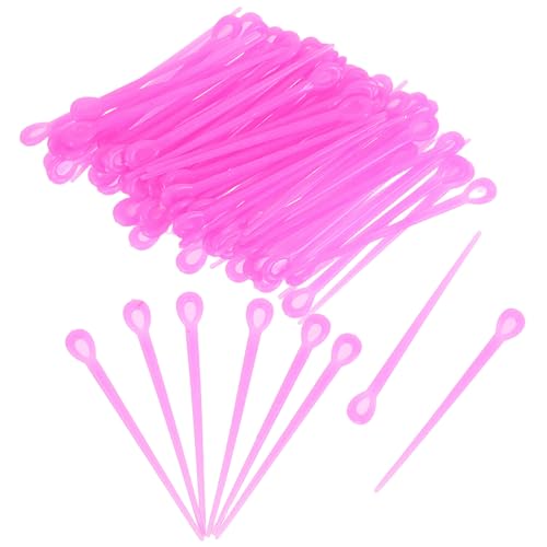 Gadpiparty 2Packungen Dauerwellennadeln Praktische Lockenwickler Clips für Haarstyling Wiederverwendbar und Leicht zu Reinigen für Frauen und Mädchen Zufällige Farben von Gadpiparty