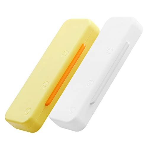 Gadpiparty 2stücke Bleistiftboxen Mit Doppel Schicht Für Schule Kompaktes Und Leichtes Stifteetui Für Bleistifte Stifte Und Schreibwaren Für Schüler Und Junge Mädchen von Gadpiparty