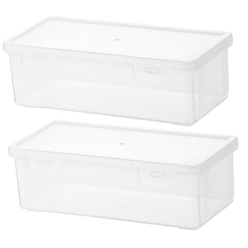 Gadpiparty 2stücke Federmäppchen Stifte-Organizer Schüler Tragbare Schreibwarenbox Deckel Kompakt Für Bleistifte Aquarellstifte Kugelschreiber Schreibwaren von Gadpiparty