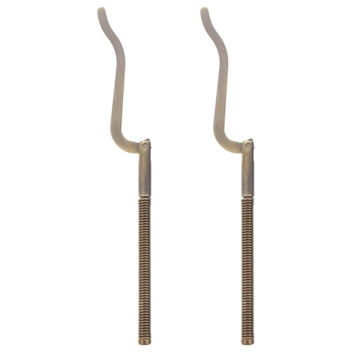 Gadpiparty 2stücke Geldklammer Aus Metall Für Geldscheinaufbewahrung Befestigungsklammer Als Aktenbefestigung Büroklammer Für Brieftasche Robuste Klammer Zum Sichern Von Kleinkram Und von Gadpiparty