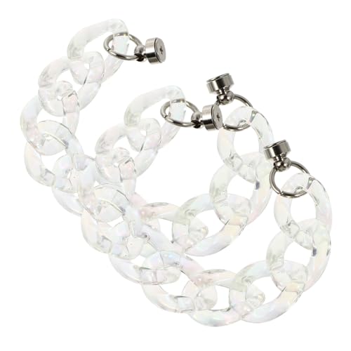 Gadpiparty 2stücke Handy Kette Bunte Acrylarmband Handy Dekoration Strapazierfähige Harz Kette Für Handytaschen Und Schuhe Für Frauen Und Mädchen Gadpiparty 2stücke Handy Kette Bunte Acrylarmband Handy Dekoration Strapazierfähige Harz Kette Für Handytaschen Und Schuhe Für Frauen Und Mädchen von Gadpiparty