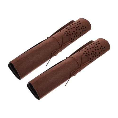 Gadpiparty 2stücke Pinselhalterrolle Aus Filz Mit Fächern Für Pinselaufbewahrung Faltbarer Riemen Zum Schließen Geeignet Für Künstler Studenten Und Hobbyisten Zur Einfachen Organisation Und t von Gadpiparty