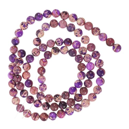 Gadpiparty 2stücke Steinperlen Armband Zarte Perlen Armband Für Frauen Mädchen Weihnachtsperlenschmuck Schmuckherstellung Stein Halskette Perlenkette von Gadpiparty