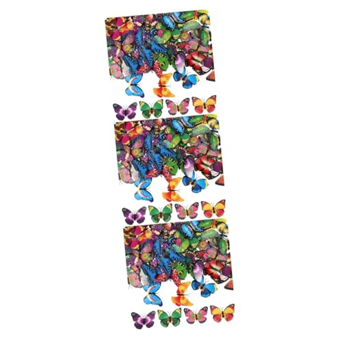 Gadpiparty 3 Sätze Schmetterlings Broschen Retro Anstecknadeln Für Kleidung Taschen Und Dekoration Hochwertige Material Niedliches Design Für Frauen Und Vielseitige Verwendung 100 Stück * 3 von Gadpiparty