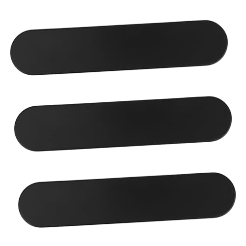 Gadpiparty 3 Stück Federmäppchen Federmäppchen Bleistiftvase Federmäppchen speziell Büro Stifthalter Buntstifthalter aus Metall Nettes Bleistiftkoffer Lanzette Weißblech Black von Gadpiparty