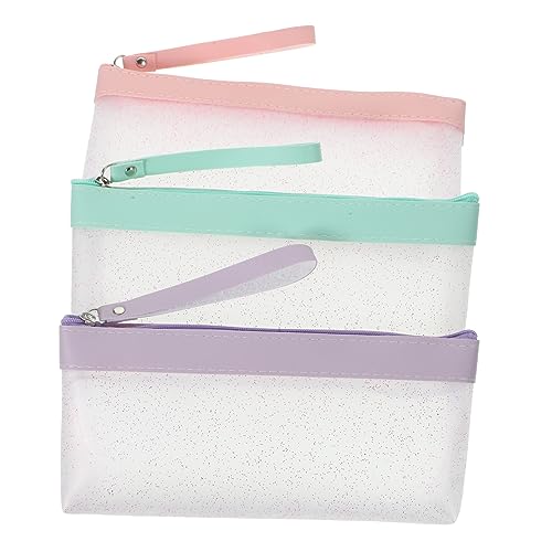 Gadpiparty 3 Stück Große Kapazität Teiliges Stiftetui Transparent Praktischer Bleistift Organizer für Schule und Büro Federmäppchen für Stifte Kosmetik und Mehr Gadpiparty 3 Stück Große Kapazität Teiliges Stiftetui Transparent Praktischer Bleistift Organizer für Schule und Büro Federmäppchen für Stifte Kosmetik und Mehr von Gadpiparty