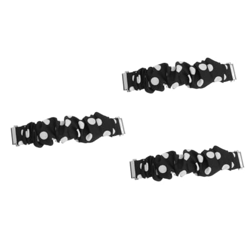 Gadpiparty 3 Stück Gurtschlüssel Smartwatch Armband Daumen Schlüsselanhänger Pixel Uhrenarmbandringe Karpalbandage Smartwatch Knöpfe Verstellbare Schlaufe Topper Ladegerät von Gadpiparty