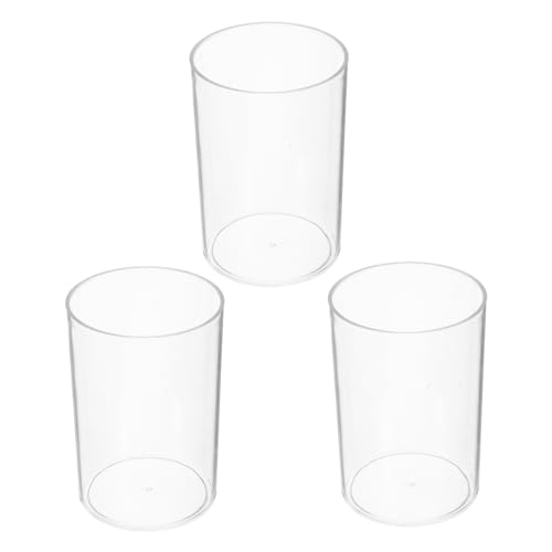 Gadpiparty 3 Stück Transparenter Acryl Stifthalter Teilig Langlebiger Pen Cup Organizer für Büro Schule Make Up Pinsel Vielseitige Schreibtisch Aufbewahrung Robust und Bruchsicher Gadpiparty 3 Stück Transparenter Acryl Stifthalter Teilig Langlebiger Pen Cup Organizer für Büro Schule Make Up Pinsel Vielseitige Schreibtisch Aufbewahrung Robust und Bruchsicher von Gadpiparty