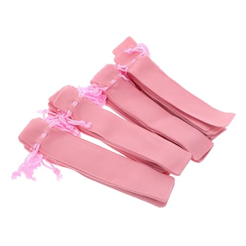 Gadpiparty 35 Stück Federmäppchen Mit Kordelzug Markierstifttasche Beutel Für Schreibgeräte Einzelstifthülsenhalter Büro Stifttasche Füllfederhalter Schulmäppchen Stifteetui Flanell von Gadpiparty