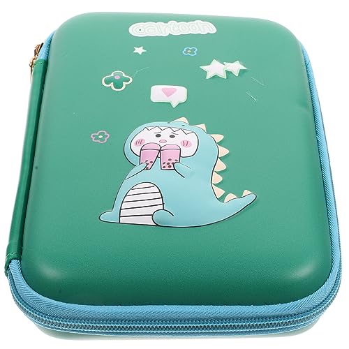 Gadpiparty 3D-Eva-Cartoon-Aufbewahrungstasche Stifthalter Federmäppchen Schule Bleistiftbox Organizer Mit Fach Kapazität Aufbewahrungsbox Schüler-Briefpapierbox Schulbedarf Für Kinder von Gadpiparty