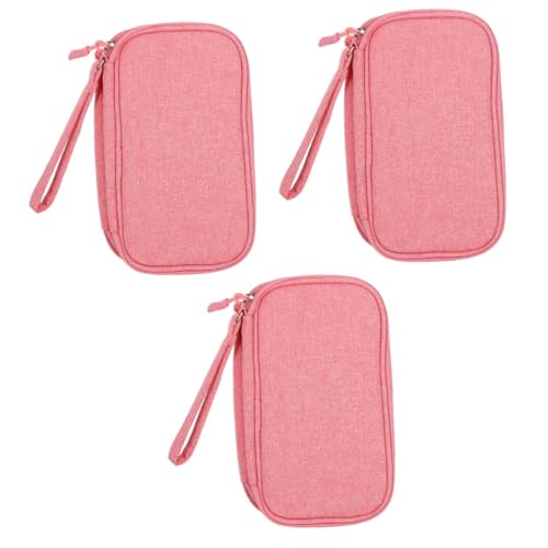 Gadpiparty 3stücke Cord Organizer Bag Tragbare Elektronische Aufbewahrungstasche Für Kabelmanagement Duale Festplatten Kopfhörer Und Adapter Klassifiziertes Design Große Öffnung von Gadpiparty