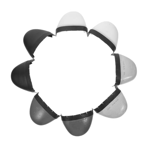 Gadpiparty 4 Paar Arbeitsschuh Stahlkappen Schutz Überziehschuhe Metatarsal Guards Leicht Atmungsaktiv Sicherheitsschutz für Herren Damen Industrie und BAU von Gadpiparty