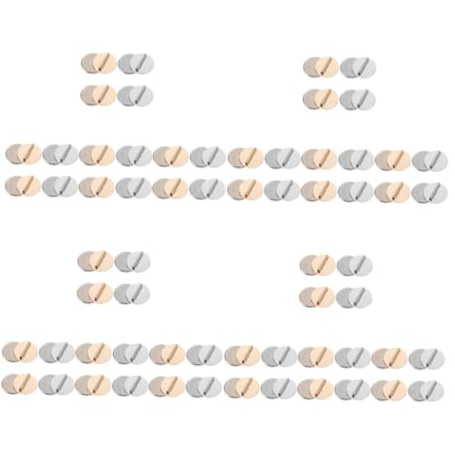 Gadpiparty 4 Sätze Brosche -magnetschnalle Konverter Brosche Dornschließe Mini-pin-magnethalter Mini-pin-magnetschnalle Magnetschnalle Für Brosche Broschen-magnethalter Metall 4 Paare * 4 von Gadpiparty