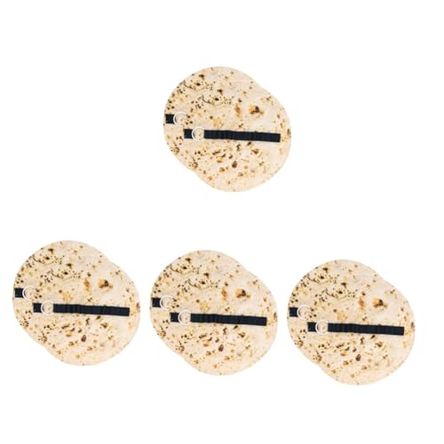 Gadpiparty 4 Sätze Mäppchen Fall Schlank Etui Leinentasche Bleistift-wrap-Tasche Kleine Bleistifttasche Stiftorganisator Tortilla-stifthalter Stiftfälle Segeltuch 2 Stücke * 4 von Gadpiparty