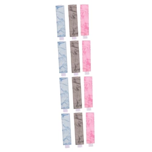 Gadpiparty 4 Sätze Tagebuch Stifthalter Beutel Tasche Ärmel Notizbuch Federmäppchen Stifthülle Notebook-stifthalterhülle Elastischer Stifthalter Pu Zufällige Farbe 3 Stück * 4 von Gadpiparty