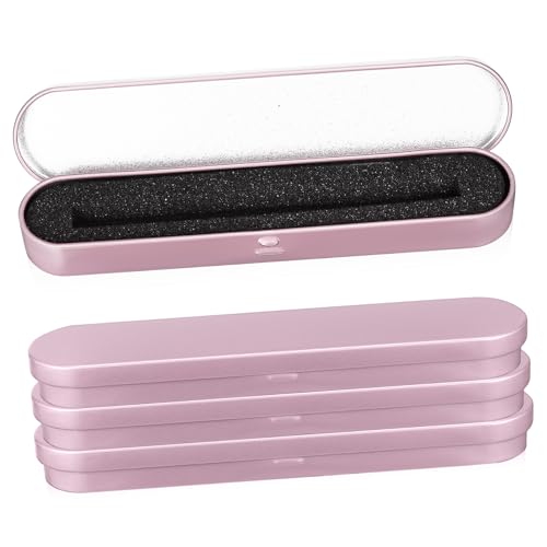 Gadpiparty 4 Stück Federmäppchen Bleistift Aufbewahrungsboxen Stifteboxen Leere Stifte Präsenthüllen Leere Stifteboxen Leere Stifte Geschenketui Stifte Geschenkboxen Geschenkboxen von Gadpiparty