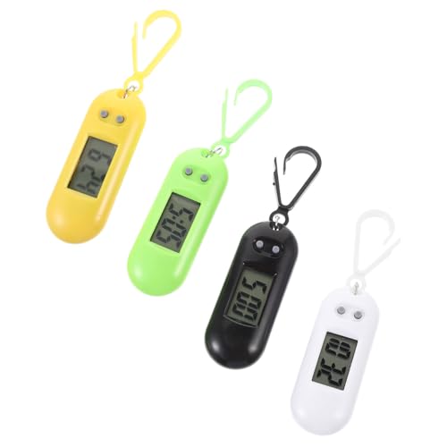 Gadpiparty 4 Stück LED Elektronische Clip Taschenuhren Schlüsselanhänger Gemischt Praktische Examenuhr zum Befestigen an Gürtel oder Rucksack Leicht Ablesbar Langlebig für Zufällige Farbe Gadpiparty 4 Stück LED Elektronische Clip Taschenuhren Schlüsselanhänger Gemischt Praktische Examenuhr zum Befestigen an Gürtel oder Rucksack Leicht Ablesbar Langlebig für Zufällige Farbe von Gadpiparty