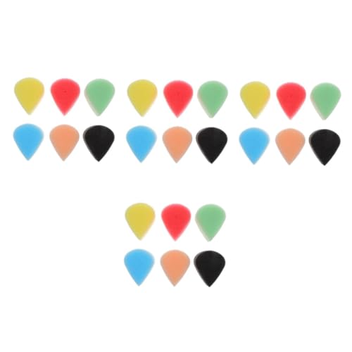 Gadpiparty 4 Stück Schminkschwamm Halloween Make-up-Schwamm Künstlerschwämme Mädchen für Gesicht machen Malerei Weiß Foundation-Schwamm Schminken Make -up -Mixer Töpferschwamm Schminkzubehör von Gadpiparty