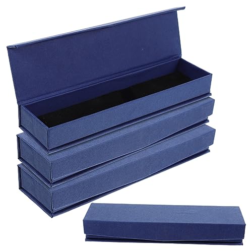 Gadpiparty 4 Stück Teiliges Federmäppchen aus Robustem und Kompakte Stifte Aufbewahrung Vielseitige Geschenkbox für Füllfederhalter Kugelschreiber für Büro Schule und Besondere Anlässe von Gadpiparty