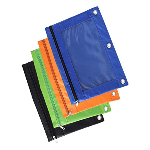 Gadpiparty 4 Stück Teiliges Oxford Stiftetui für Binder Abnehmbare Organizer für Schule und Reisen von Gadpiparty