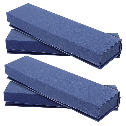 Gadpiparty 4 Stück Teiliges Stifteetuis Leichte Tragbare Füller Geschenkboxen Praktische Schützende Schreibgeräteaufbewahrung Geeignet für Geburtstags und Geschäftsanlässe von Gadpiparty