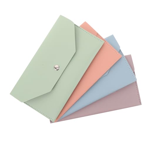 Gadpiparty 4 Teiliger Geldbeutel Organizer Pu Geldbörsen Karten Organizer Halter Geldumschläge Für Den Geschäftlichen Privaten Und Alltäglichen Gebrauch Gadpiparty 4 Teiliger Geldbeutel Organizer Pu Geldbörsen Karten Organizer Halter Geldumschläge Für Den Geschäftlichen Privaten Und Alltäglichen Gebrauch von Gadpiparty