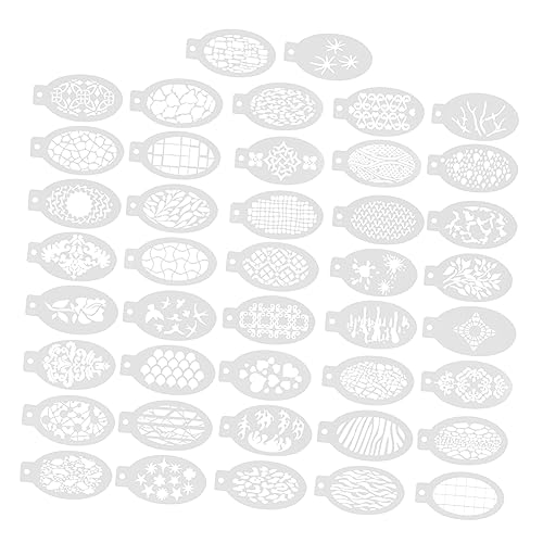 Gadpiparty 42 Stücke Gesichts Make Up Schablonen Satz für Kreative Körperbemalung Wiederverwendbare Hautfreundliche Vorlagen für Kinder und Erwachsene für Halloween Karneval und Themenpartys von Gadpiparty