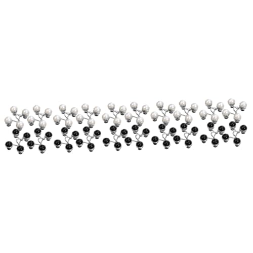 Gadpiparty 5 Sätze Taillenverlängerer Taillenspanner Clip Hosenknöpfe Jeans Verstellbare Taillenstifte Expanderspanner Schnallenknopf Verlängerungshose Große Damen Jeans 4 Stück * 5 von Gadpiparty