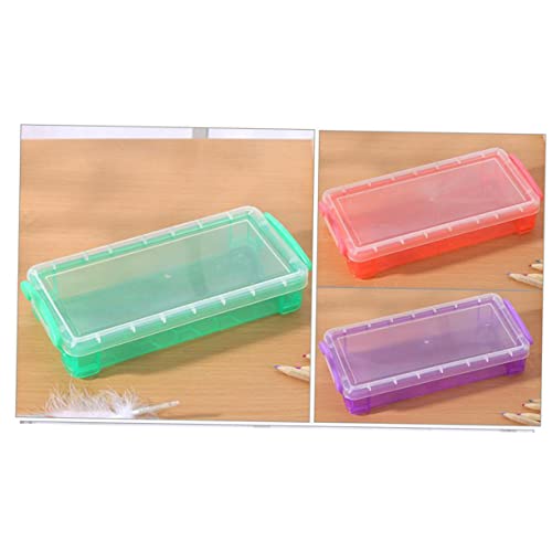 Gadpiparty 5 Stück Federmäppchen Kunststoff Schreibwaren Zufällige Farbe von Gadpiparty