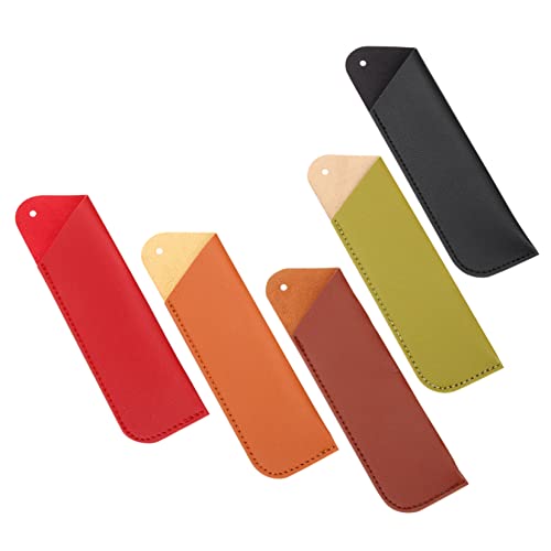 Gadpiparty 5 Stück Federmäppchen Stifthülle Füllfederhalter Organizer Für Stifttaschen Einzelstift Stiftschutz Bürotasche Stiftschutztaschen Füllfederhalter Verpackungstaschen Gadpiparty 5 Stück Federmäppchen Stifthülle Füllfederhalter Organizer Für Stifttaschen Einzelstift Stiftschutz Bürotasche Stiftschutztaschen Füllfederhalter Verpackungstaschen von Gadpiparty