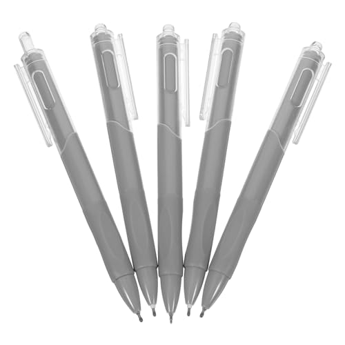 Gadpiparty 5 Stück Teiliges Hochwertige Kugelschreiber für Büro und Schule Multifunktionale Schreibgeräte mit Ergonomischem Design für Müheloses Schreiben und Tägliche Anwendung von Gadpiparty