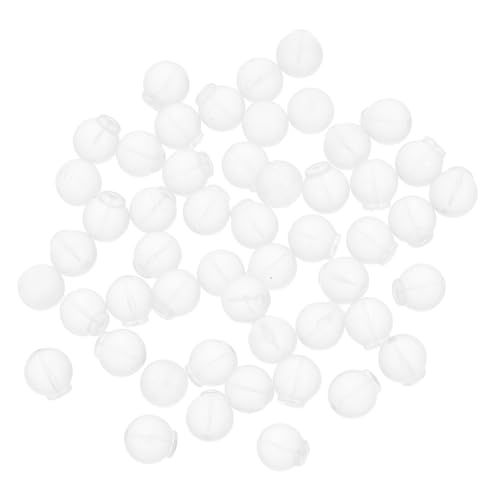 Gadpiparty 50 Stück Silikon Ohrring Verschlüsse Transparent Piercing Ohrstecker Stopper Sicherer Halt Weich Hautfreundlich Für Damen Ohrstecker Ersatz Zubehör von Gadpiparty