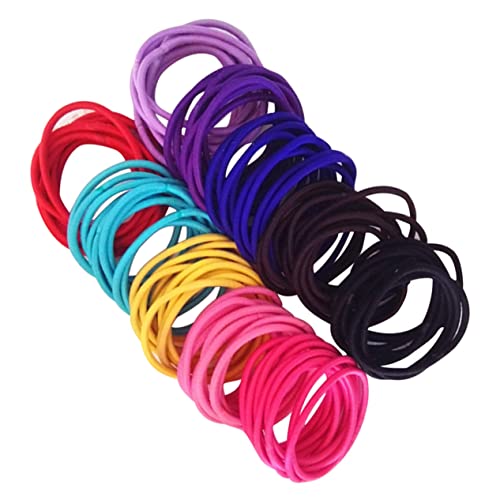Gadpiparty 50Stücke Haargummis aus Nylon Elastische Pferdeschwanz Halter für Erwachsene und Gemischte Haarschonend für Verschiedene Frisuren von Gadpiparty