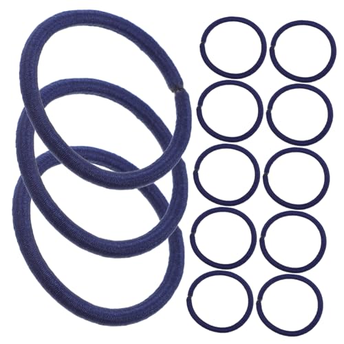 Gadpiparty 50Stücke Nylon Haargummis Hohe Elastizität Pferdeschwanzhalter für Erwachsene Metallfrei zu Allen Haartypen für Sport Freizeit Marineblau Gadpiparty 50Stücke Nylon Haargummis Hohe Elastizität Pferdeschwanzhalter für Erwachsene Metallfrei zu Allen Haartypen für Sport Freizeit Marineblau von Gadpiparty